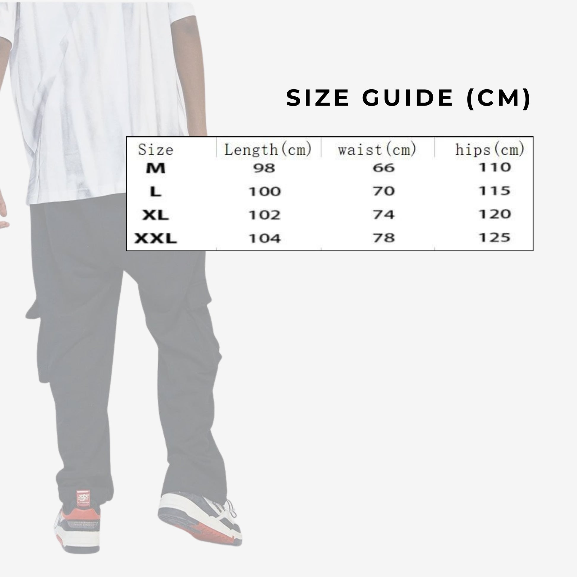 Men's Straight Leg Loose Double Pocket Sweatpants - ChoreGirl