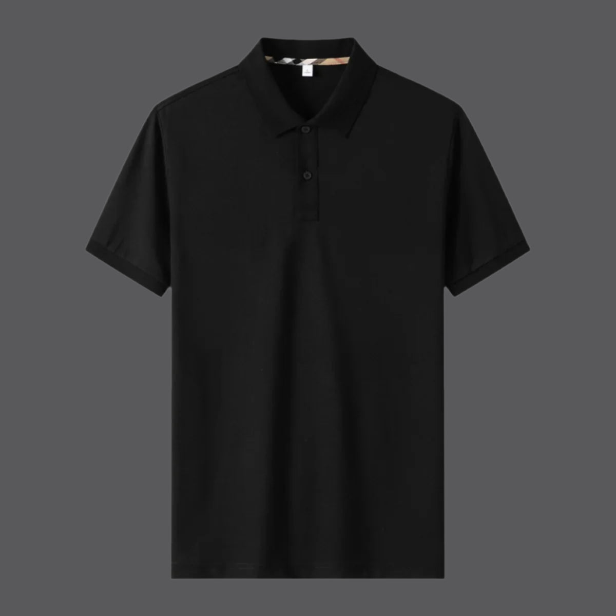 Men's Tencel Lyocell Natural Silk Short-sleeved Polo T-shirt - ChoreGirl