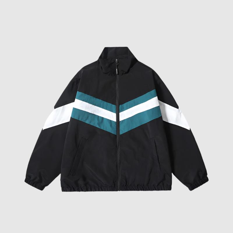 Men's Thin 90's Style Sports Jacket - ChoreGirl