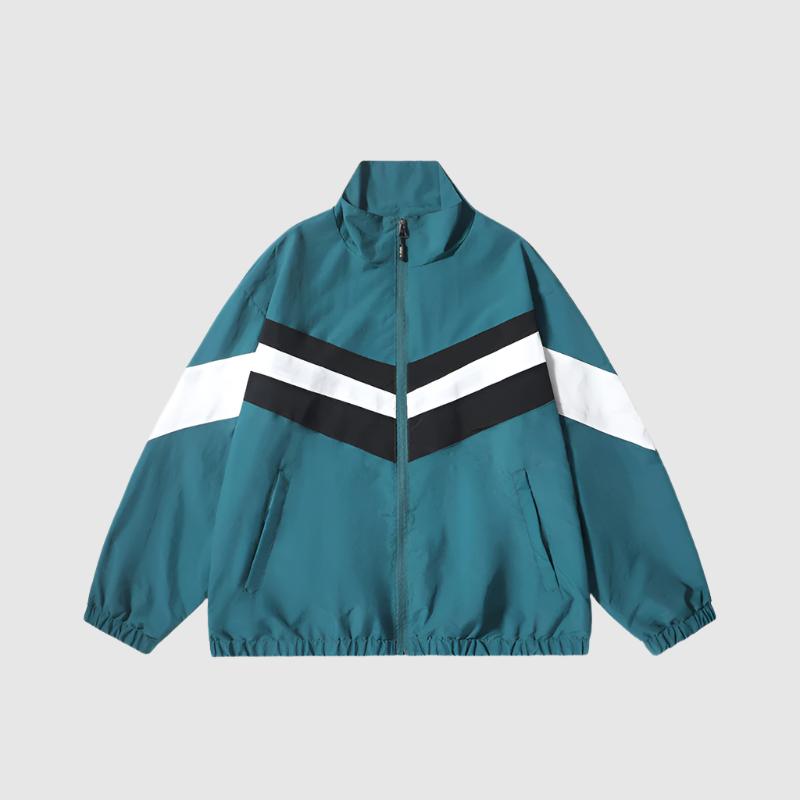 Men's Thin 90's Style Sports Jacket - ChoreGirl