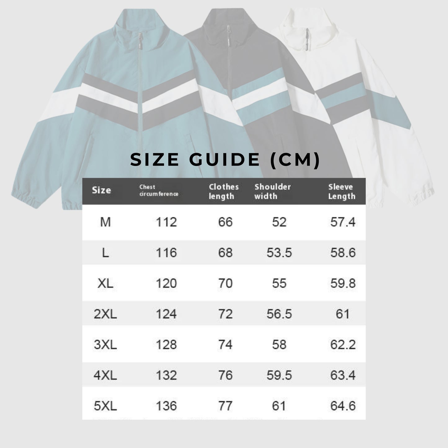 Men's Thin 90's Style Sports Jacket - ChoreGirl