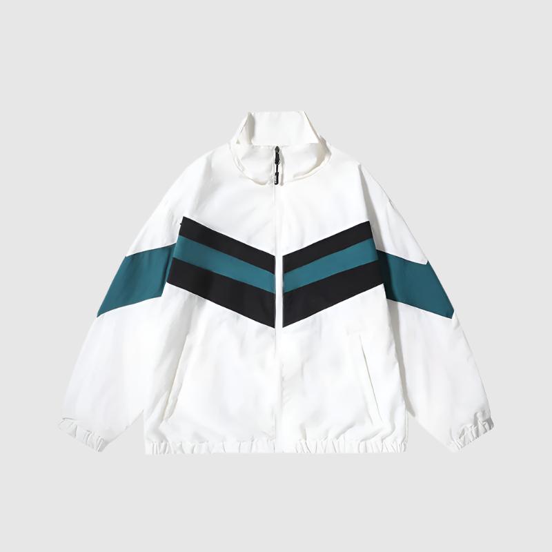 Men's Thin 90's Style Sports Jacket - ChoreGirl