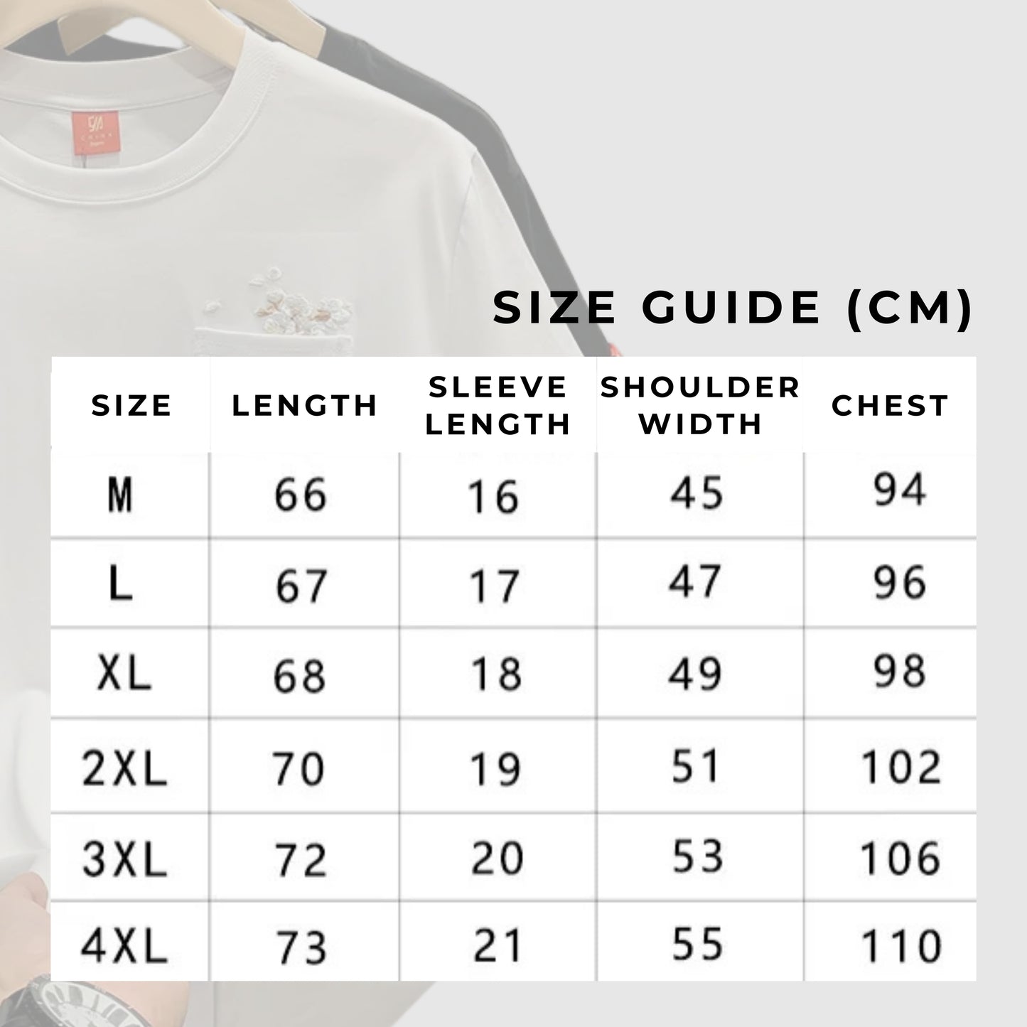 Men's Trendy Embroidery Flowers T-Shirt - ChoreGirl