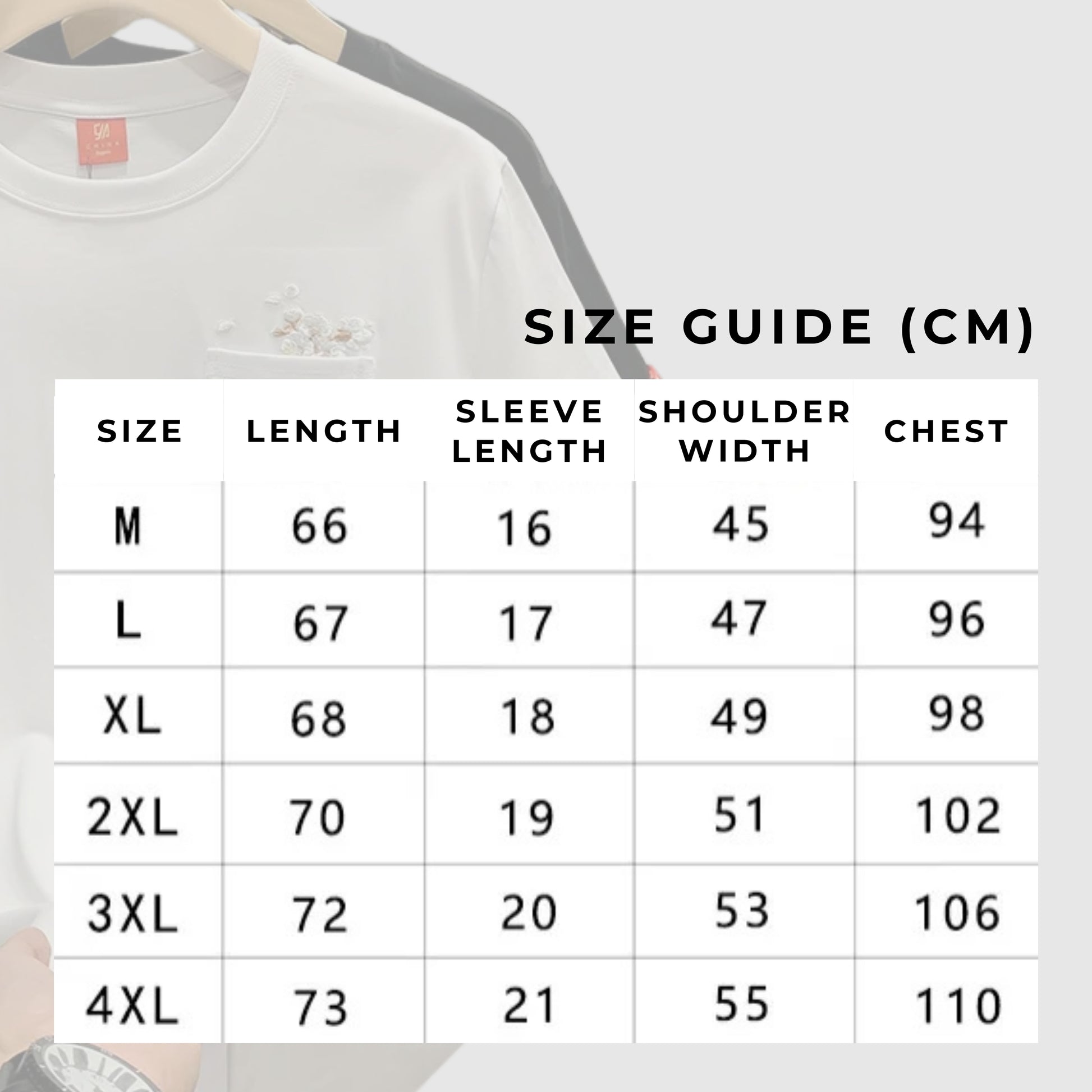 Men's Trendy Embroidery Flowers T-Shirt - ChoreGirl