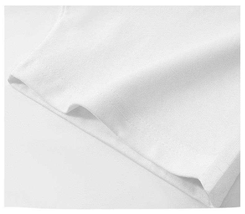 Men's Trendy Embroidery Flowers T-Shirt - ChoreGirl