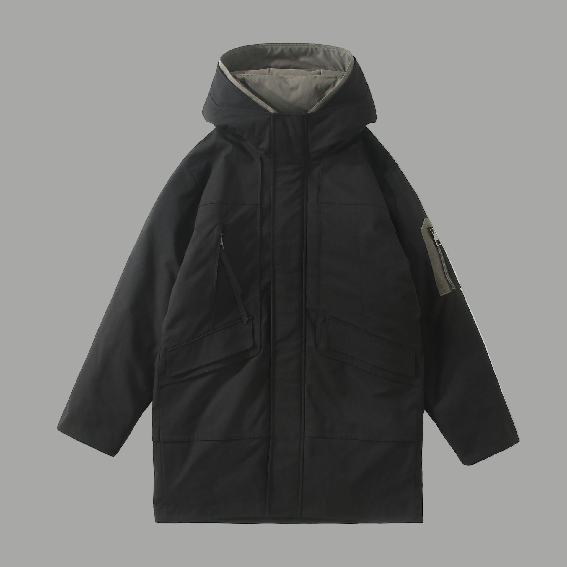 Men's Warm And Comfortable White Duck Down Coat - ChoreGirl