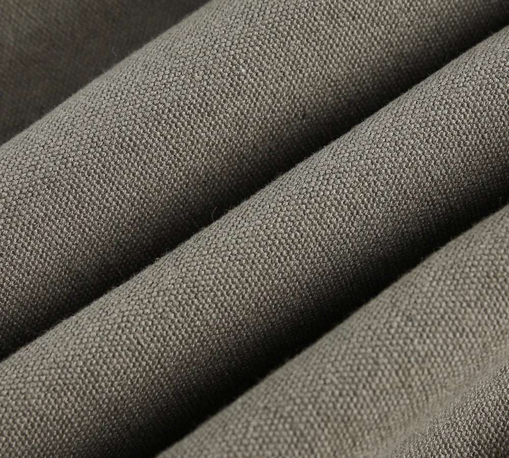 Men's Washed Cord Collar Workwear Harrington Jacket in Light Brown