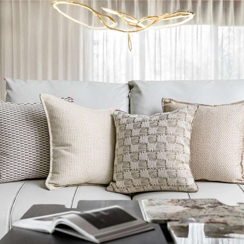 Modern And Simple Sofa Pillow (with or without insert pillow) - ChoreGirl