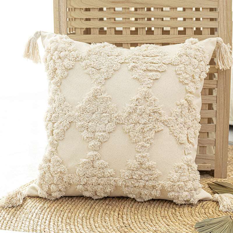 Moroccan Style Embroidery Throw Pillow (with or without insert pillow) - ChoreGirl