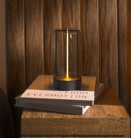 USB Type-C Rechargeable Portable LED Light With High Transparency - ChoreGirl