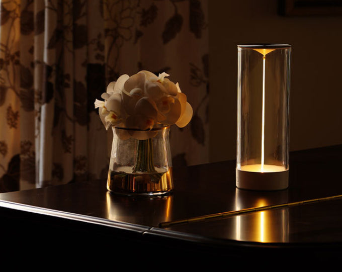 USB Type-C Rechargeable Portable LED Light With High Transparency - ChoreGirl