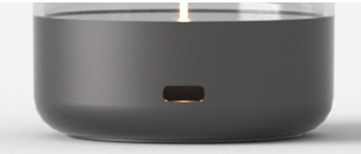 USB Type-C Rechargeable Portable LED Light With High Transparency - ChoreGirl