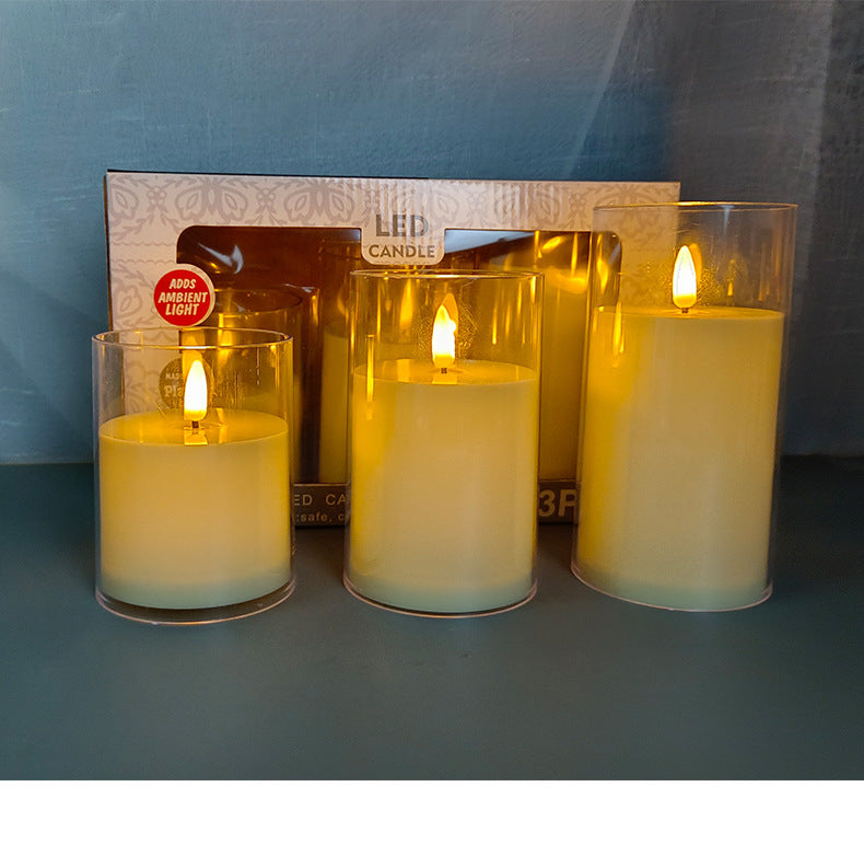 Electric Led Candle Light Simulation Lamp - ChoreGirl