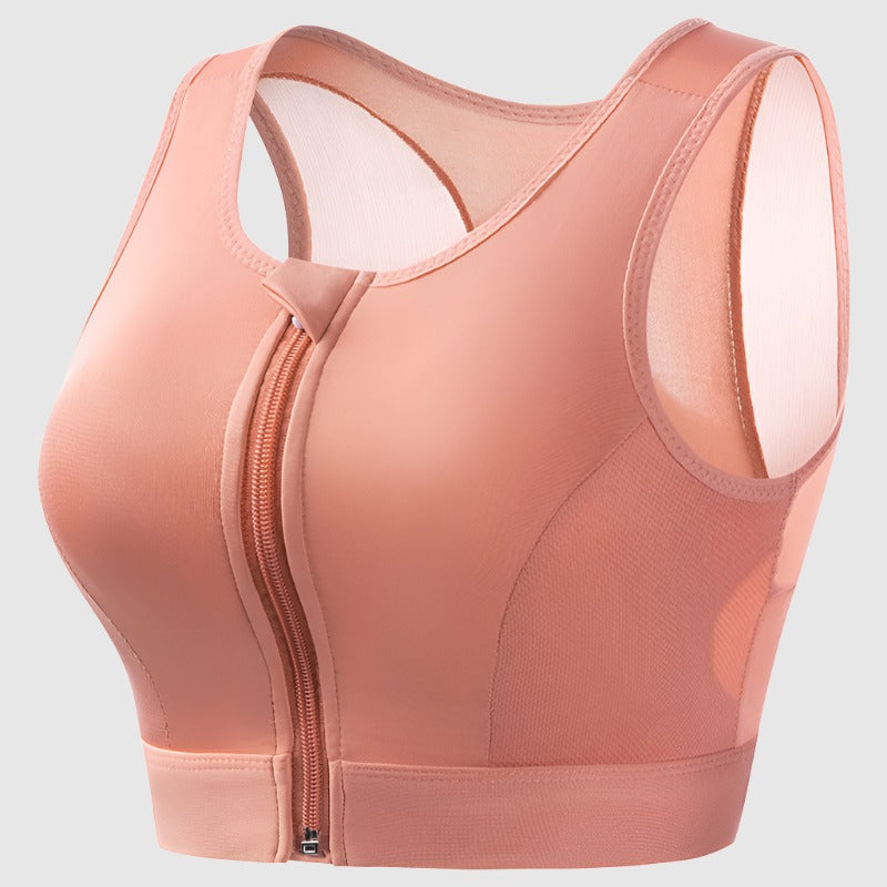 Women's High Strength Shockproof Push-up Sports Bra - ChoreGirl