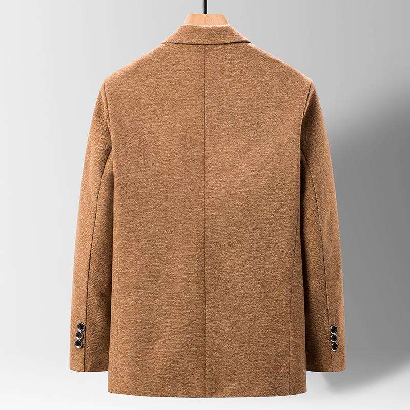 Men's Casual Warm Suit Jacket - ChoreGirl