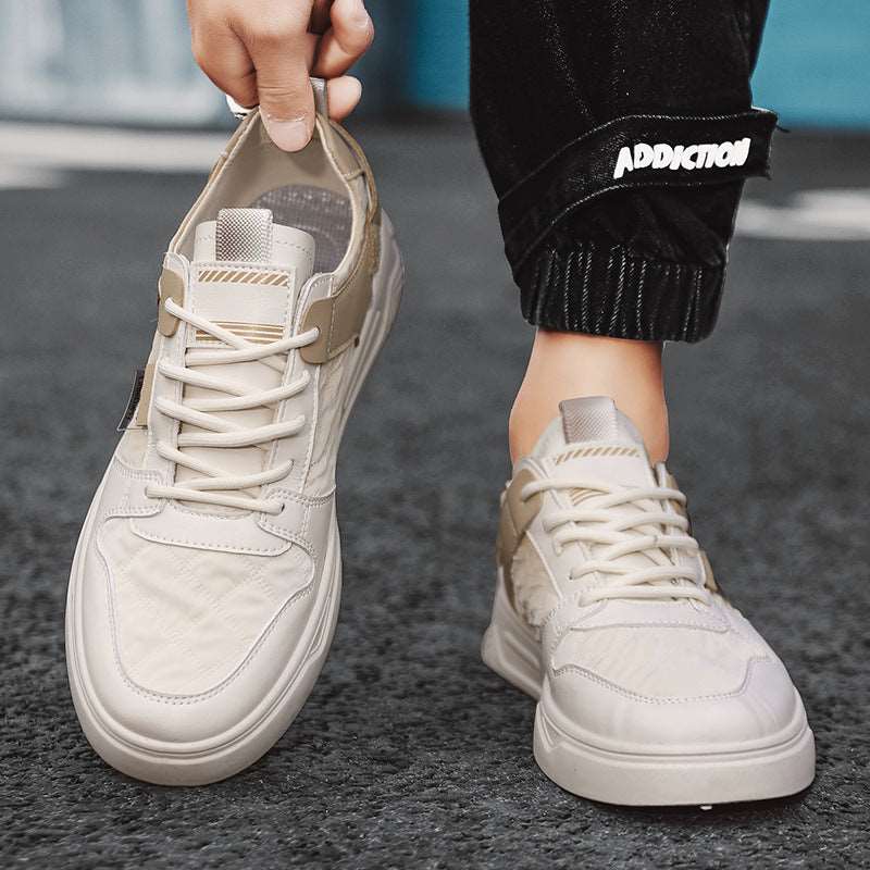 Women's Casual Gradient Color Fashion Skateboard Board Sneaker Shoes - ChoreGirl