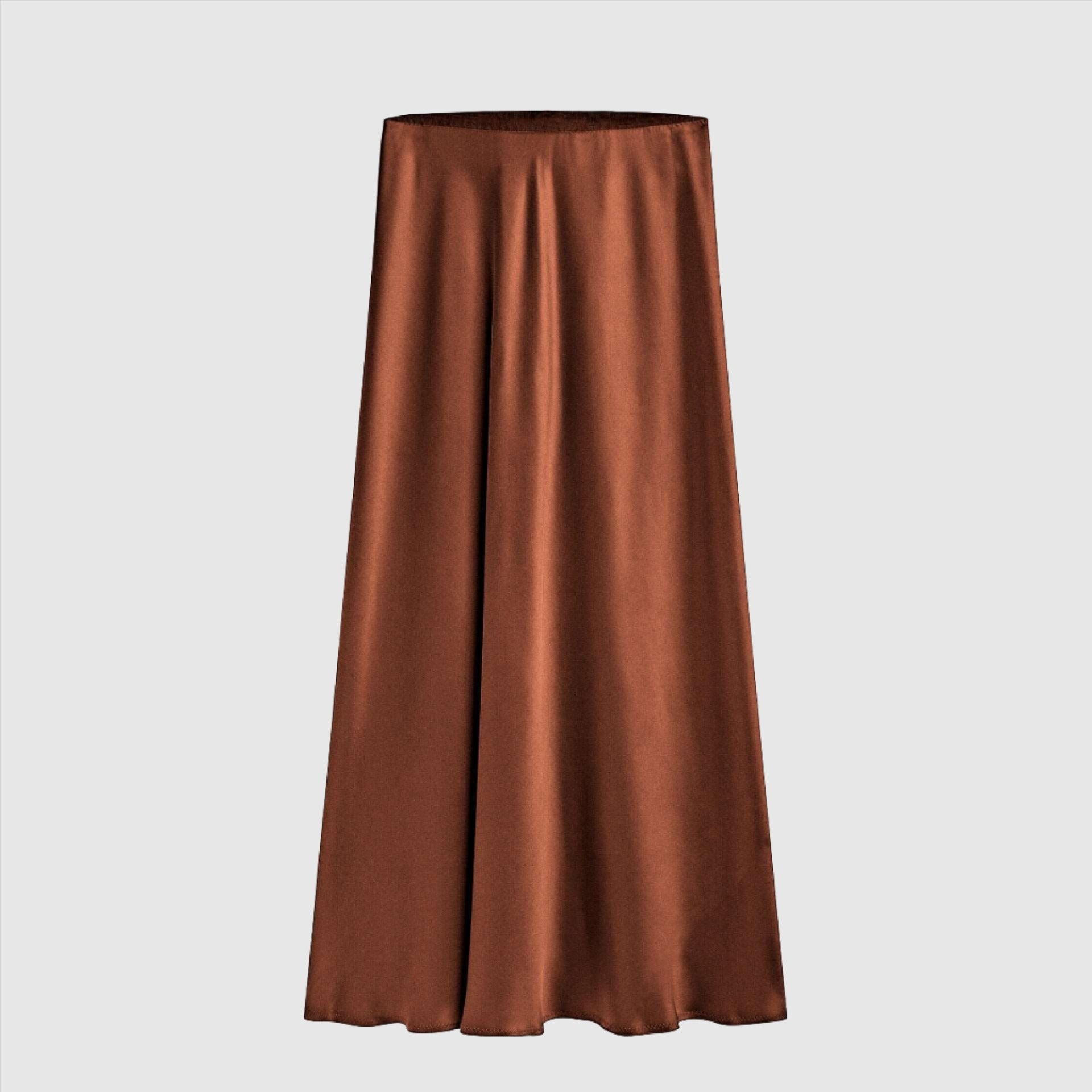 Women's Long High Waist Elastic Split Skirt - ChoreGirl
