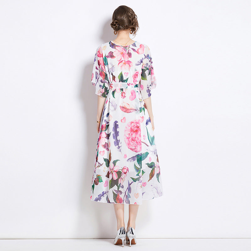 Women's Gentle Elegant Dress - ChoreGirl