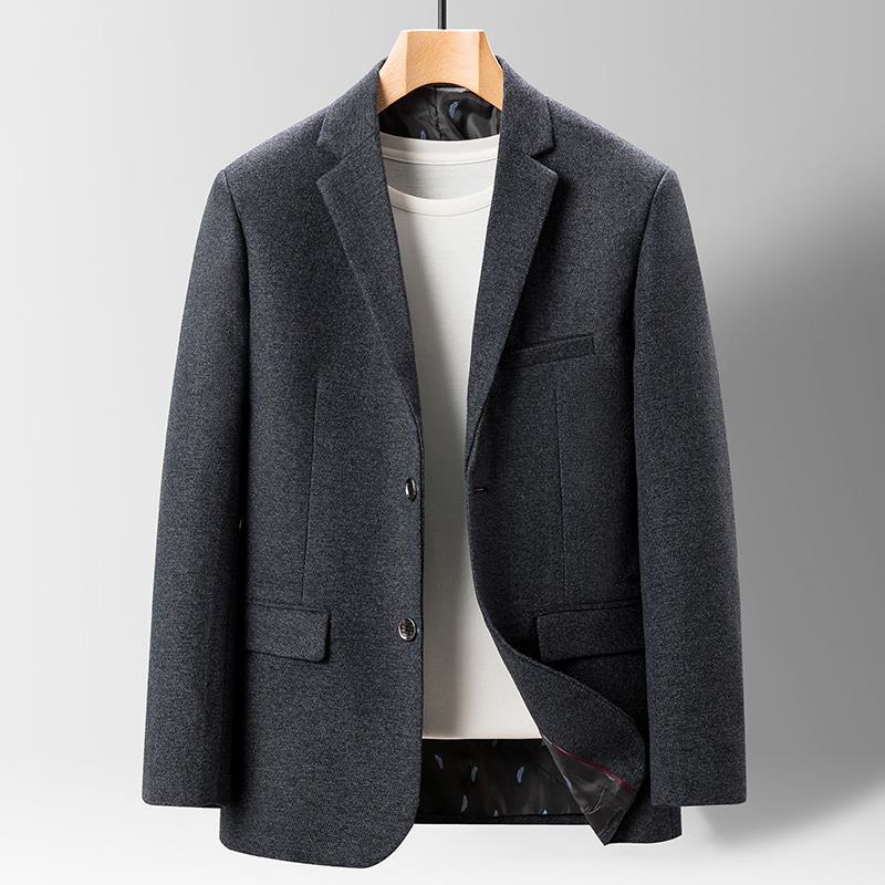 Men's Casual Warm Suit Jacket - ChoreGirl