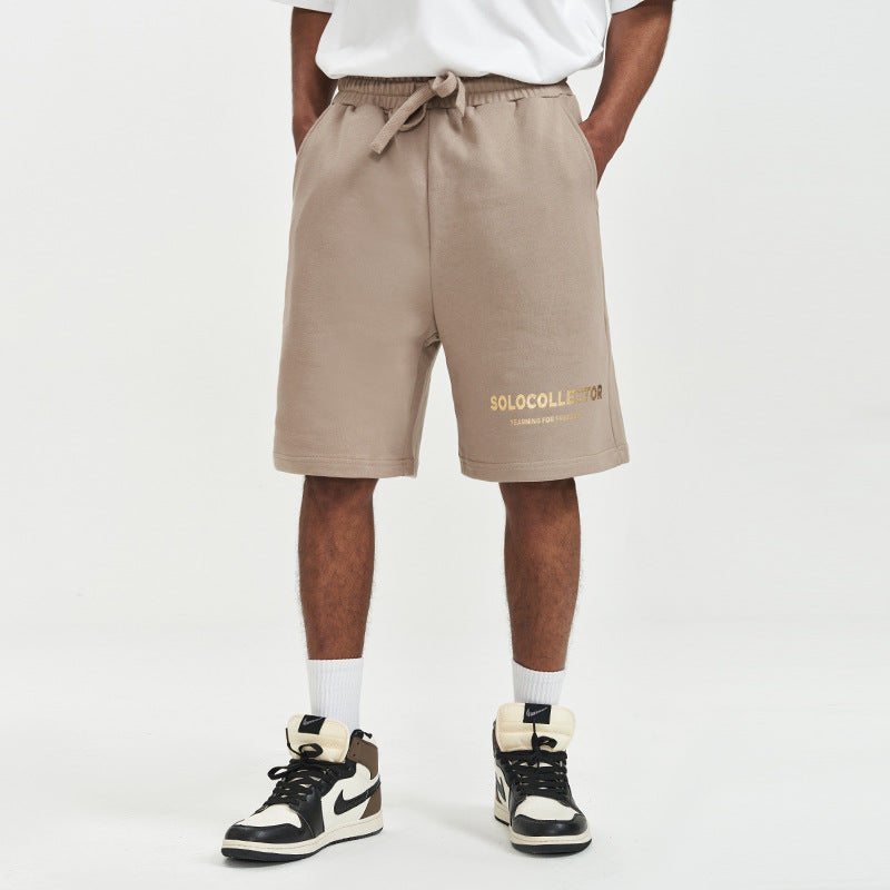 Men's Casual Loose Combed Cotton Shorts - ChoreGirl