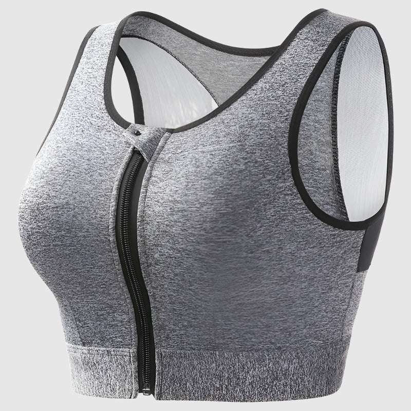Women's High Strength Shockproof Push-up Sports Bra - ChoreGirl