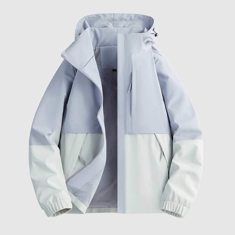 Unisex Couples Waterproof Outdoor Shell Jacket - ChoreGirl