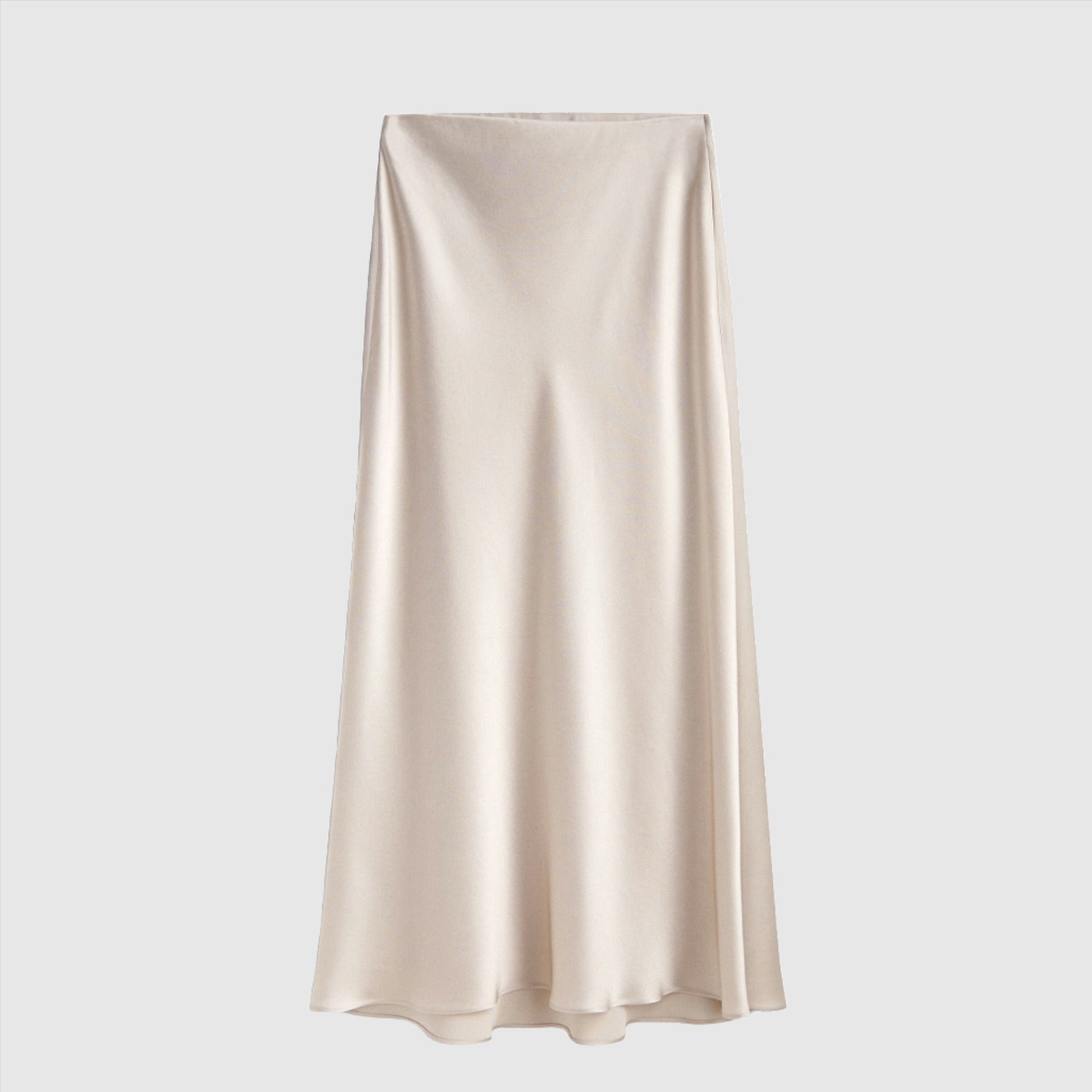 Women's Long High Waist Elastic Split Skirt - ChoreGirl