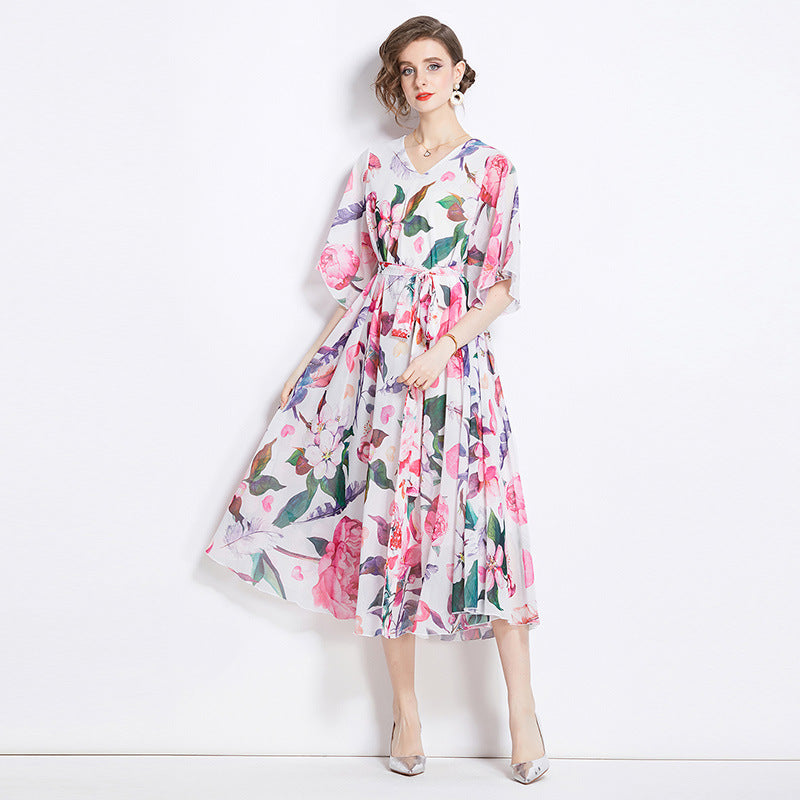 Women's Gentle Elegant Dress - ChoreGirl