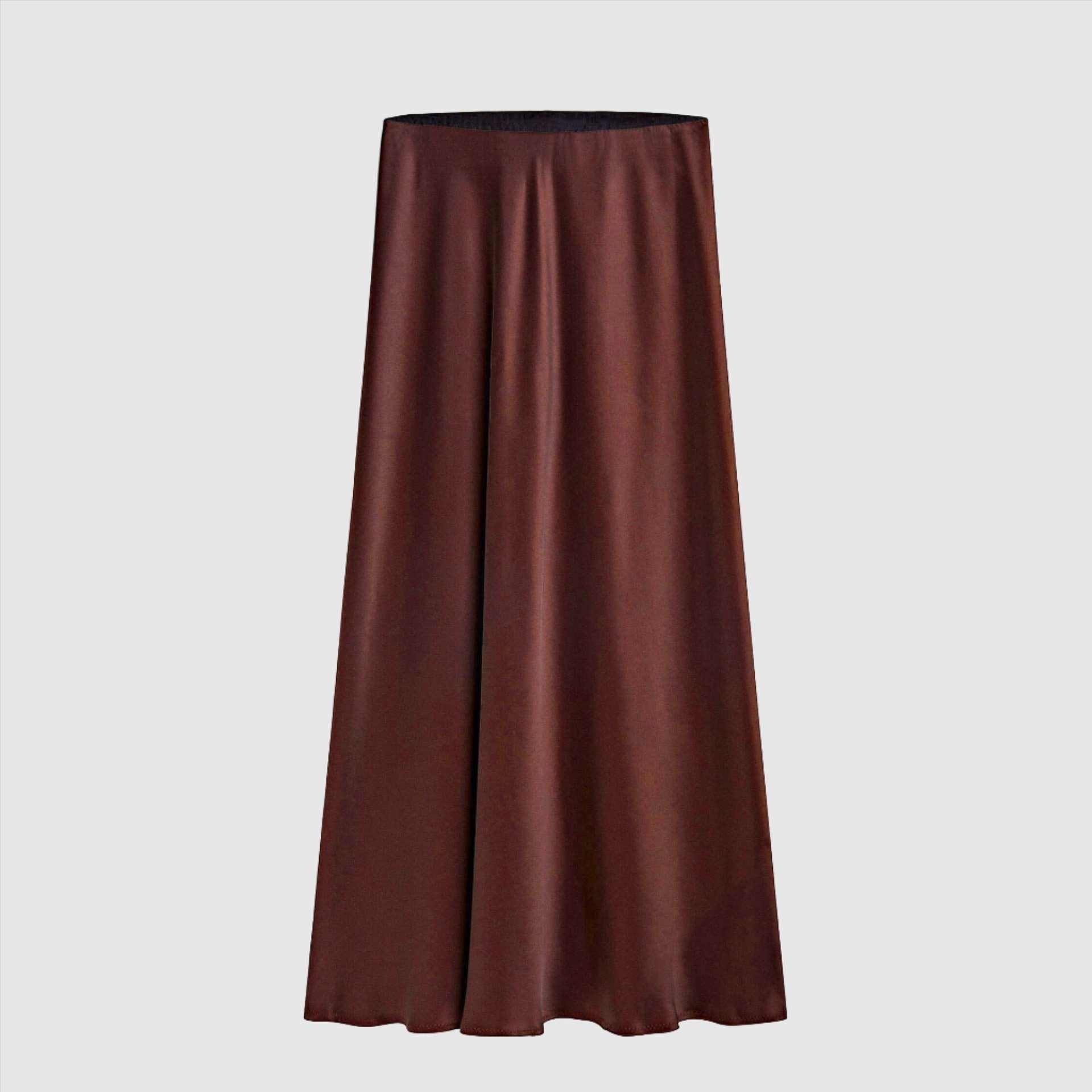 Women's Long High Waist Elastic Split Skirt - ChoreGirl