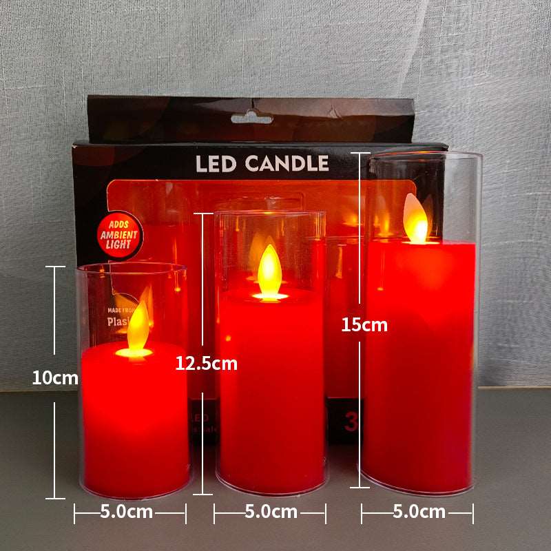 Electric Led Candle Light Simulation Lamp - ChoreGirl