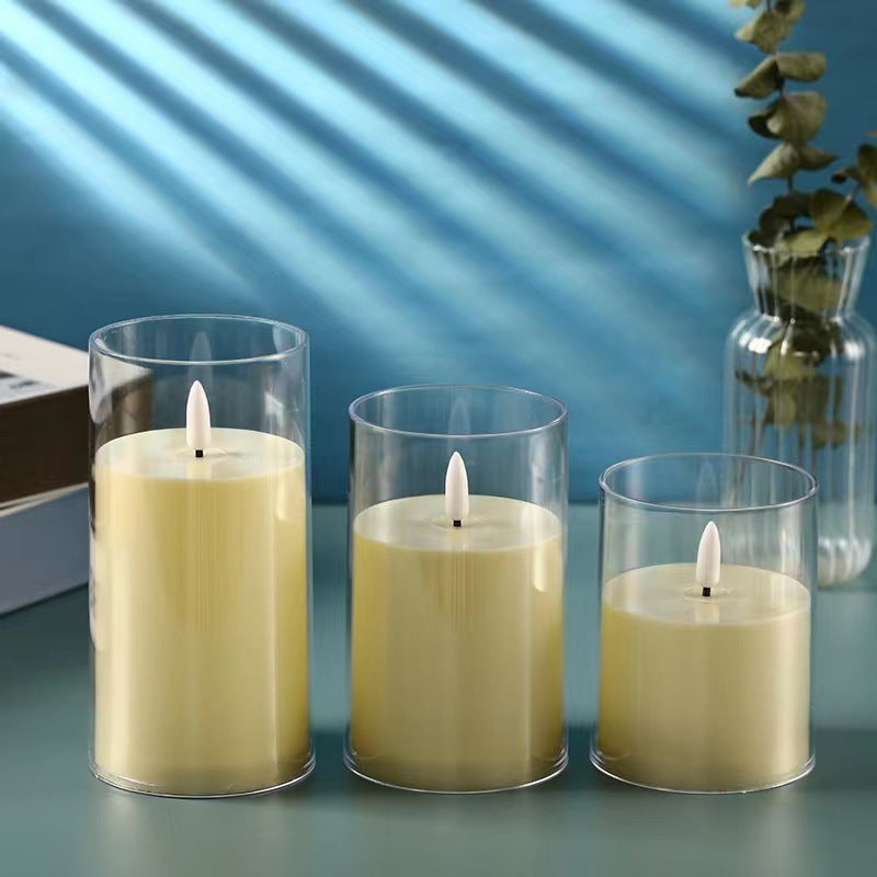 Electric Led Candle Light Simulation Lamp - ChoreGirl