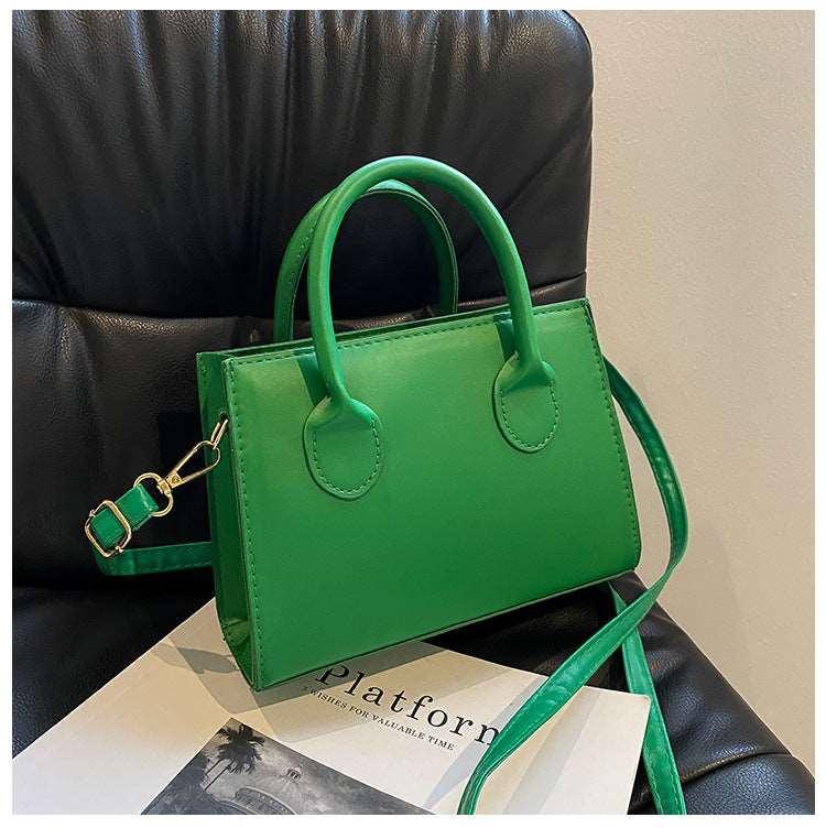 Women's Crossbody Retro Portable Small Square Bag - ChoreGirl