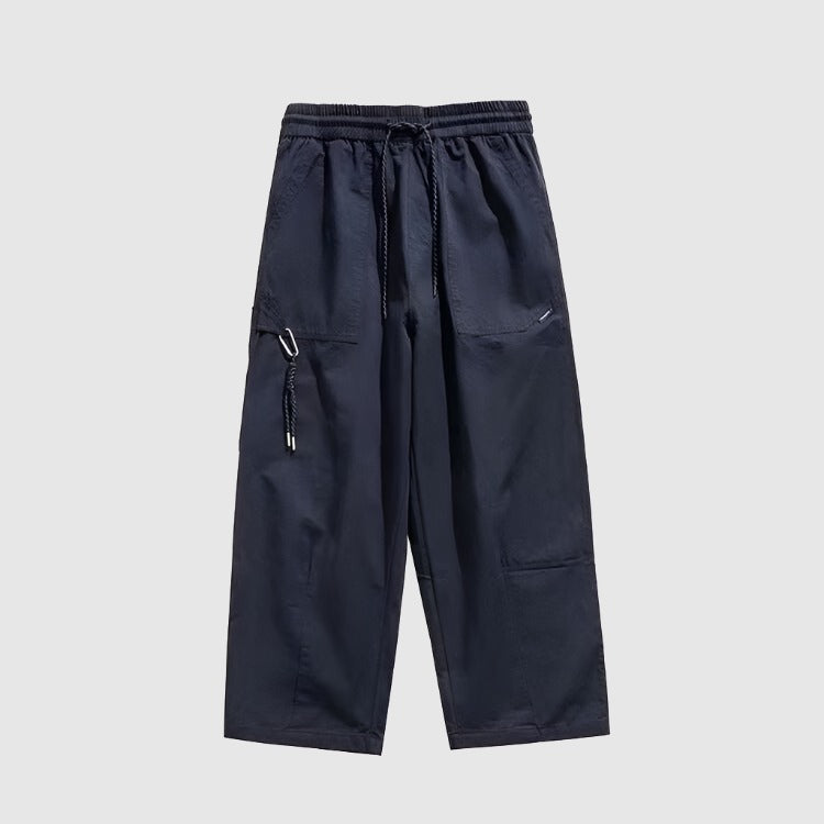Men's Casual Loose Straight Leg Pants - ChoreGirl
