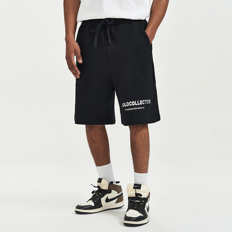 Men's Casual Loose Combed Cotton Shorts - ChoreGirl