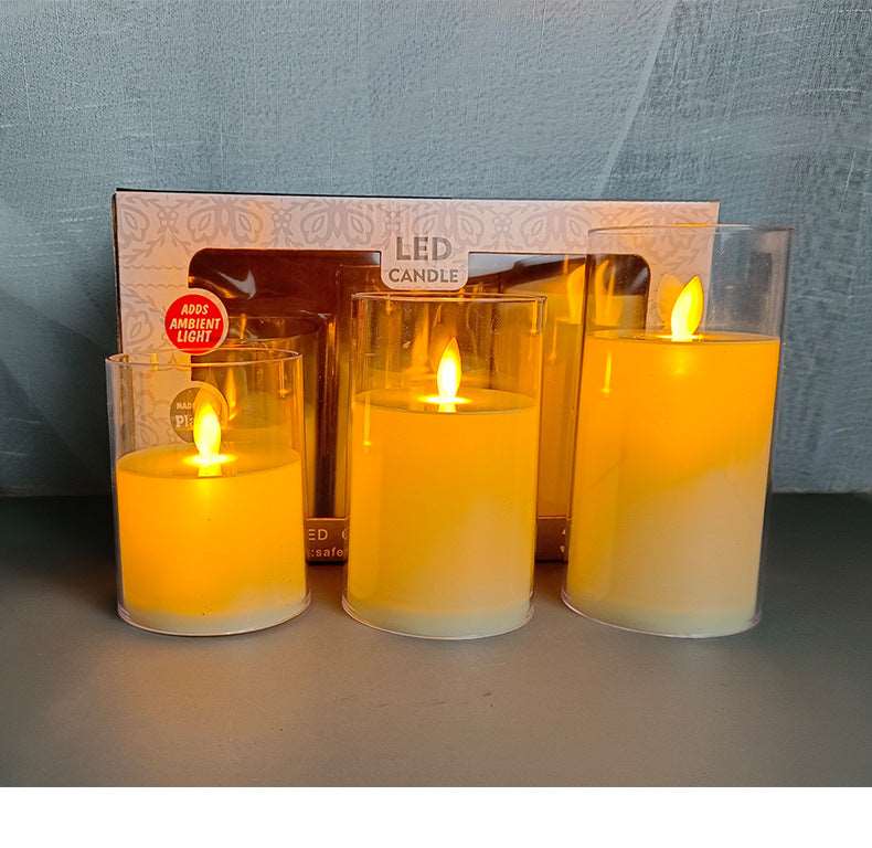 Electric Led Candle Light Simulation Lamp - ChoreGirl