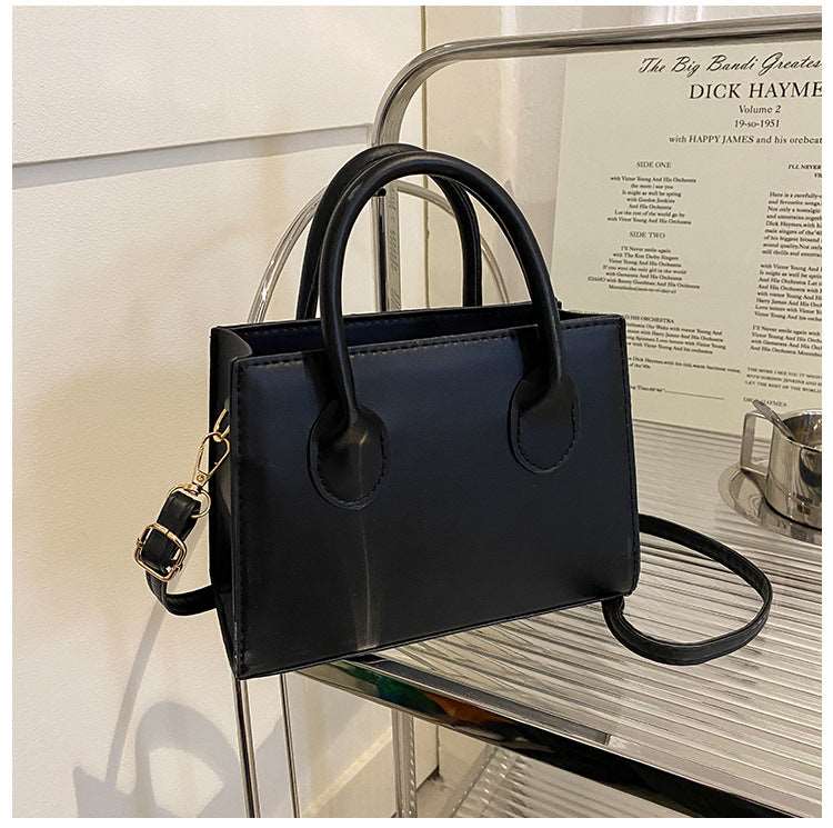 Women's Crossbody Retro Portable Small Square Bag - ChoreGirl