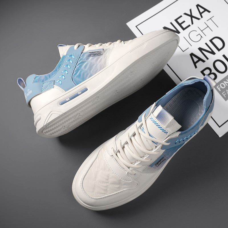 Women's Casual Gradient Color Fashion Skateboard Board Sneaker Shoes - ChoreGirl