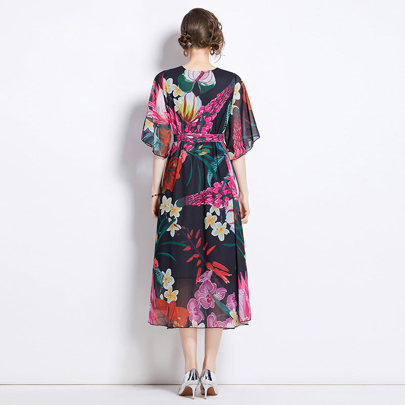 Women's Gentle Elegant Dress - ChoreGirl