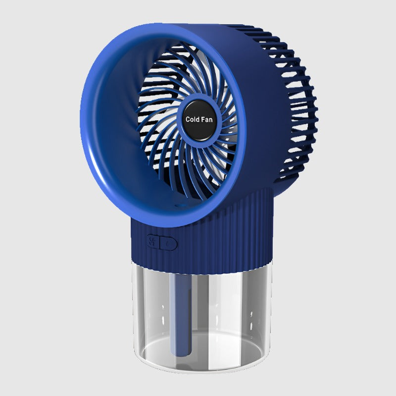 Small Portable Ice Mist Air Conditioning Fan - ChoreGirl