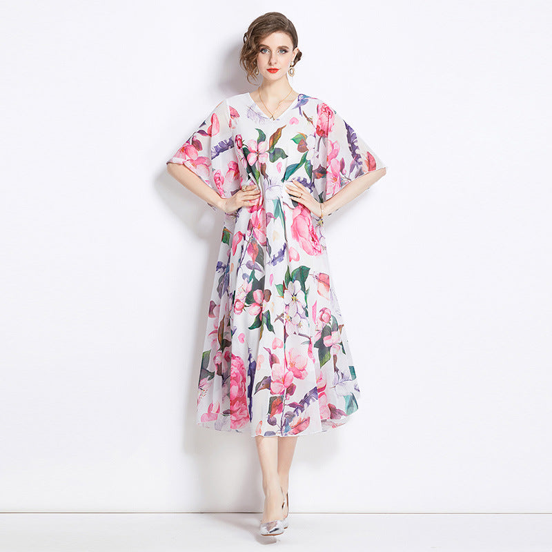 Women's Gentle Elegant Dress - ChoreGirl