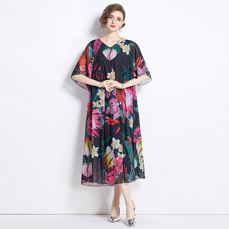 Women's Gentle Elegant Dress - ChoreGirl