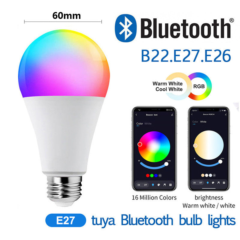Bluetooth Smart Life Control Color Changing Bulb - ChoreGirl