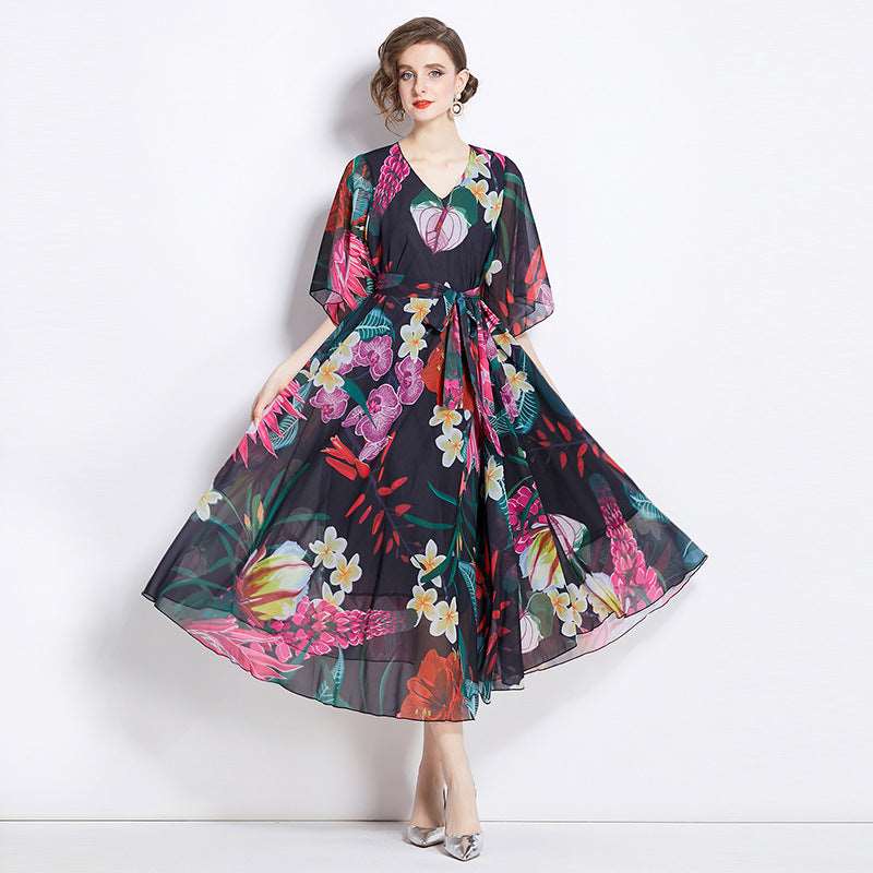 Women's Gentle Elegant Dress - ChoreGirl