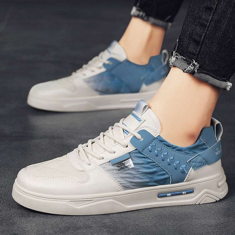 Women's Casual Gradient Color Fashion Skateboard Board Sneaker Shoes - ChoreGirl