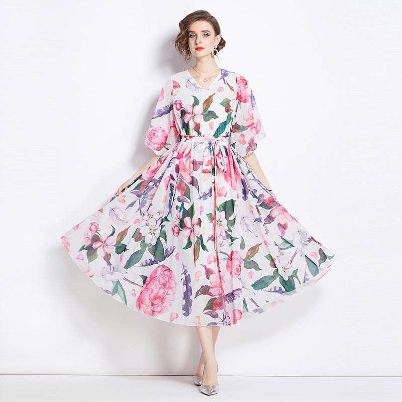 Women's Gentle Elegant Dress - ChoreGirl