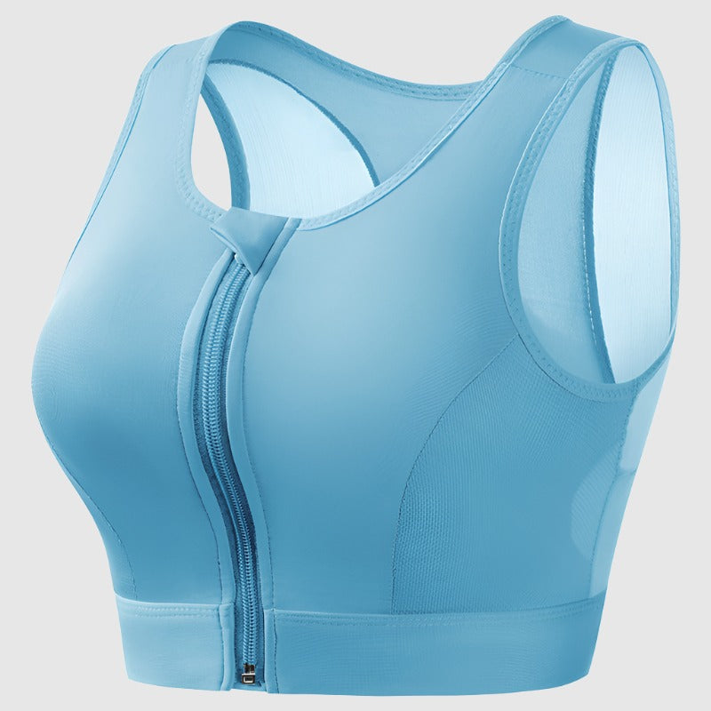 Women's High Strength Shockproof Push-up Sports Bra - ChoreGirl