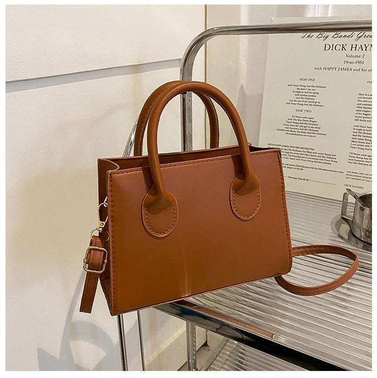 Women's Crossbody Retro Portable Small Square Bag - ChoreGirl