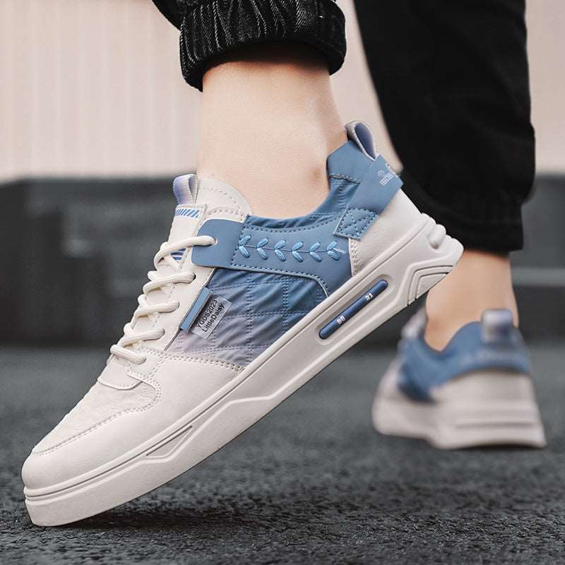 Women's Casual Gradient Color Fashion Skateboard Board Sneaker Shoes - ChoreGirl