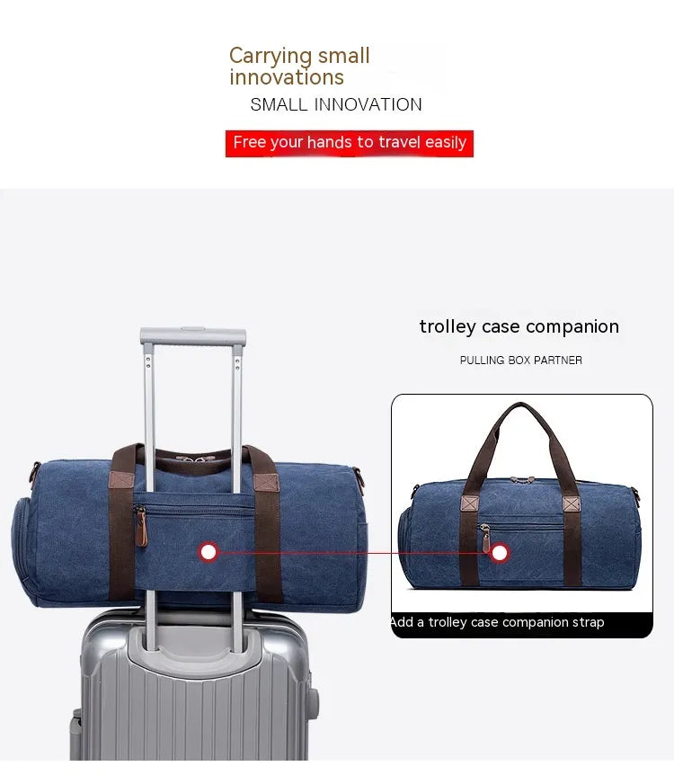 Outdoor Messenger Travel Bag - ChoreGirl