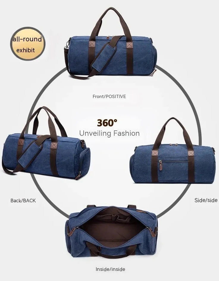 Outdoor Messenger Travel Bag - ChoreGirl
